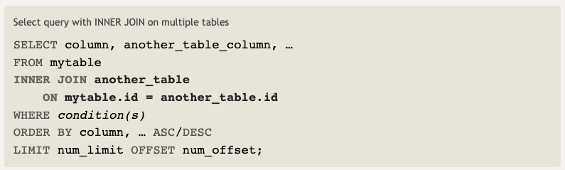 Using INNER JOIN for a search
